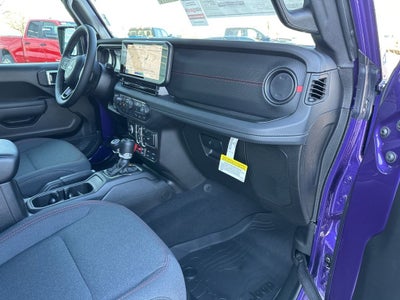 2026 Jeep Wrangler WRANGLER 4-DOOR RUBICON