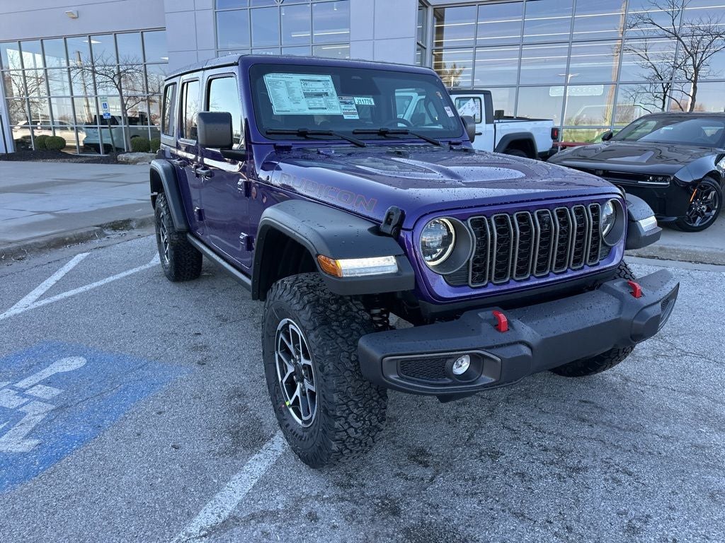 2026 Jeep Wrangler WRANGLER 4-DOOR RUBICON
