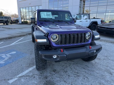 2026 Jeep Wrangler WRANGLER 4-DOOR RUBICON