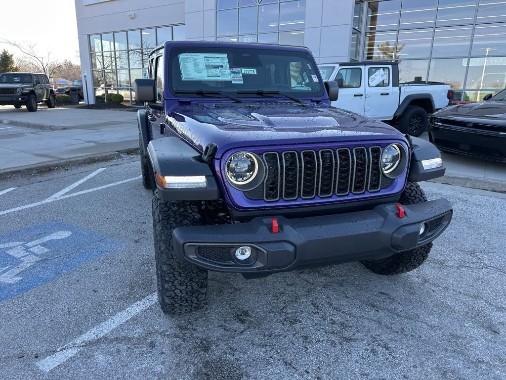 2026 Jeep Wrangler WRANGLER 4-DOOR RUBICON