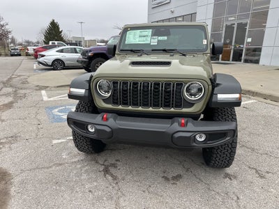2026 Jeep Wrangler WRANGLER 4-DOOR RUBICON