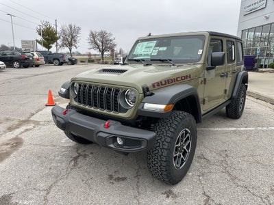 2026 Jeep Wrangler WRANGLER 4-DOOR RUBICON