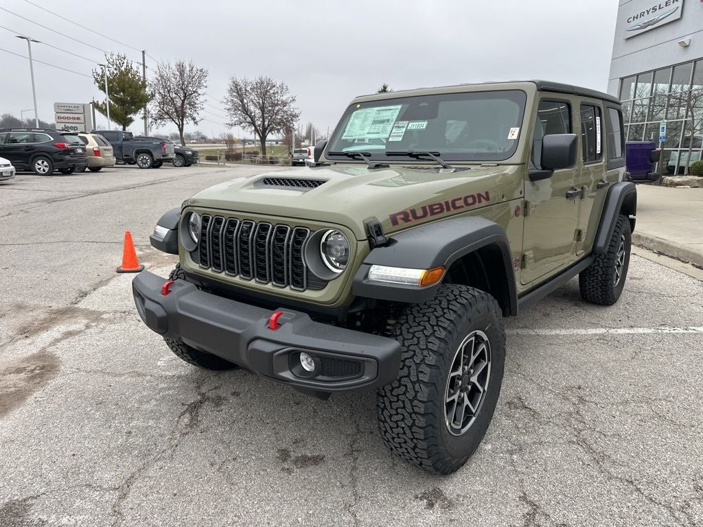 2026 Jeep Wrangler WRANGLER 4-DOOR RUBICON