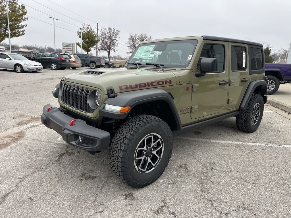 2026 Jeep Wrangler WRANGLER 4-DOOR RUBICON