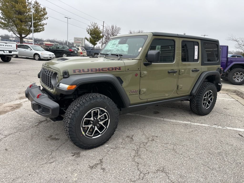 2026 Jeep Wrangler WRANGLER 4-DOOR RUBICON