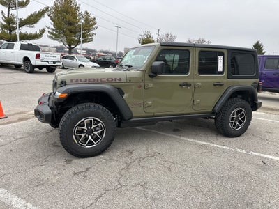 2026 Jeep Wrangler WRANGLER 4-DOOR RUBICON