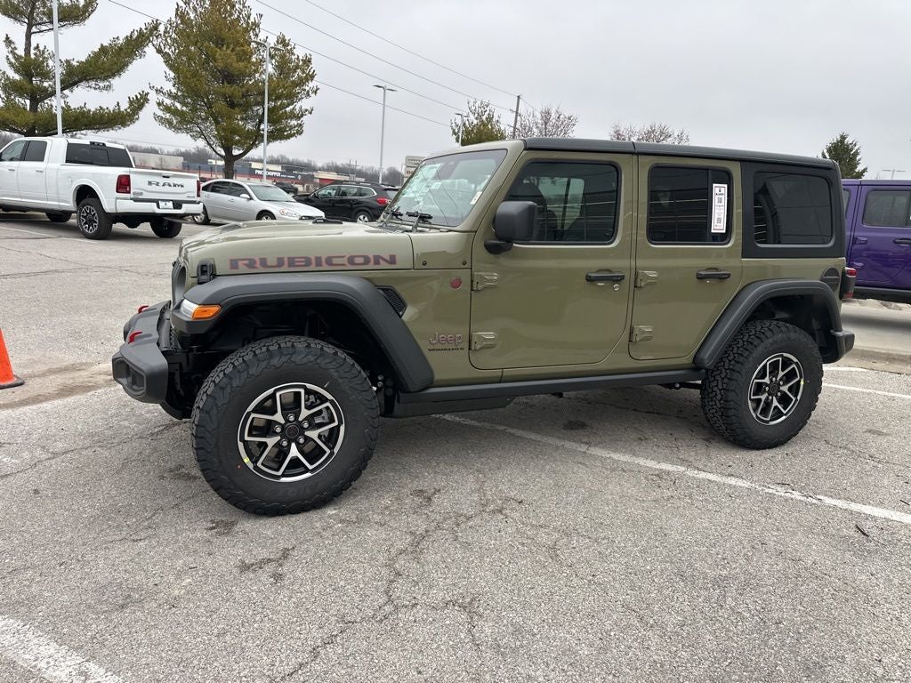 2026 Jeep Wrangler WRANGLER 4-DOOR RUBICON