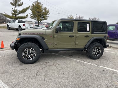 2026 Jeep Wrangler WRANGLER 4-DOOR RUBICON