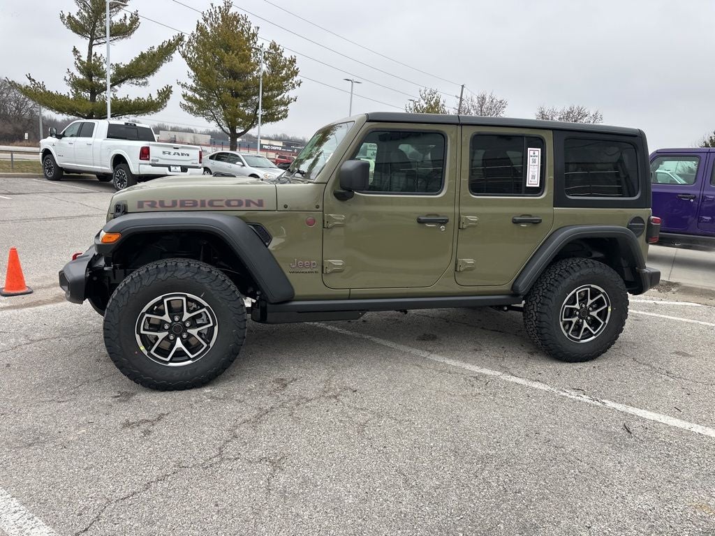 2026 Jeep Wrangler WRANGLER 4-DOOR RUBICON