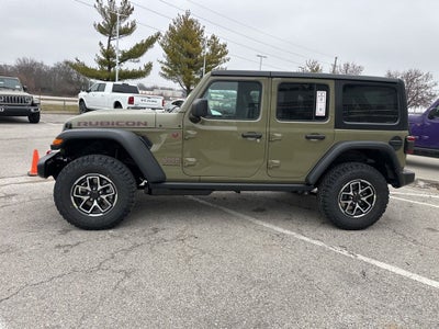 2026 Jeep Wrangler WRANGLER 4-DOOR RUBICON