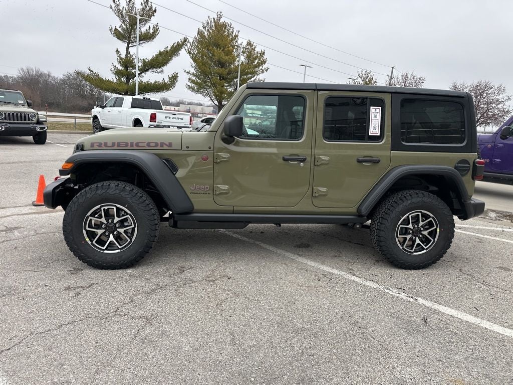 2026 Jeep Wrangler WRANGLER 4-DOOR RUBICON