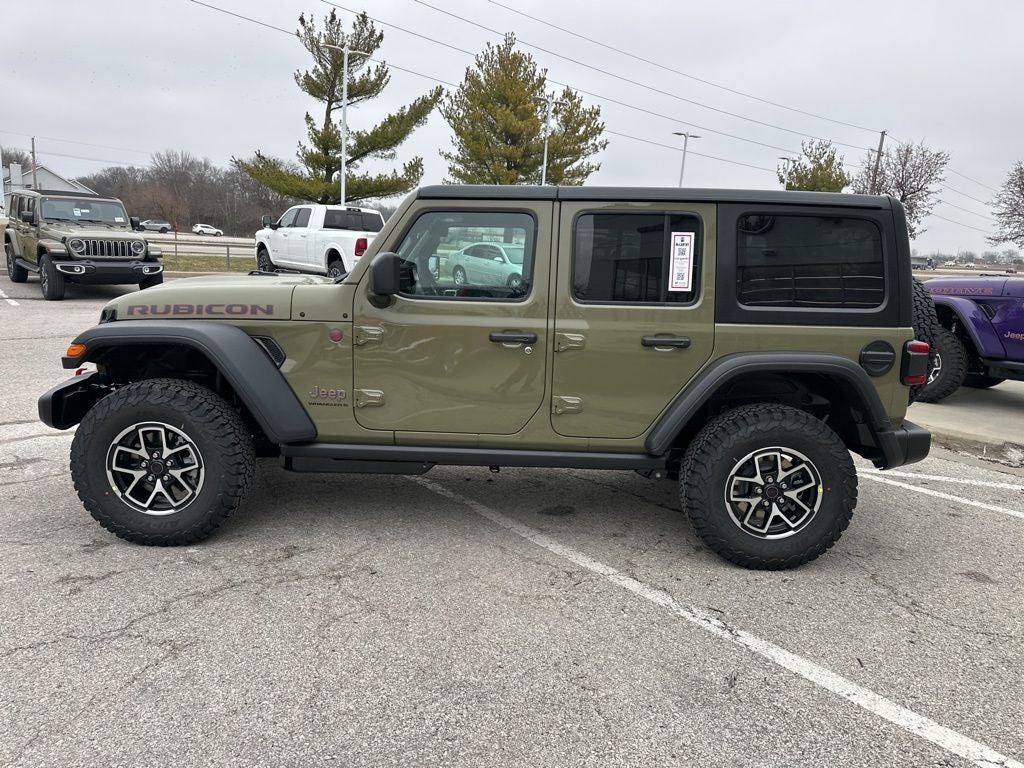 2026 Jeep Wrangler WRANGLER 4-DOOR RUBICON