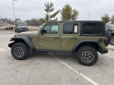 2026 Jeep Wrangler WRANGLER 4-DOOR RUBICON