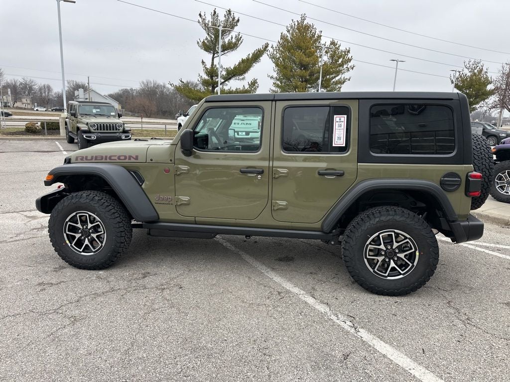 2026 Jeep Wrangler WRANGLER 4-DOOR RUBICON