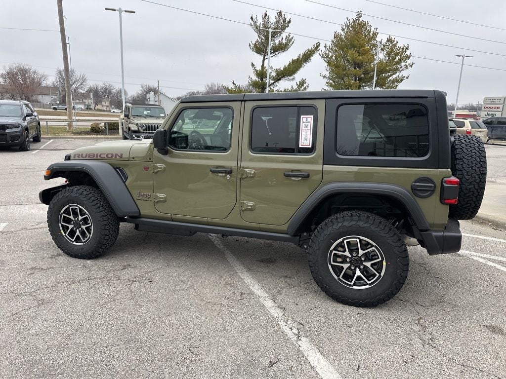 2026 Jeep Wrangler WRANGLER 4-DOOR RUBICON