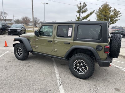 2026 Jeep Wrangler WRANGLER 4-DOOR RUBICON