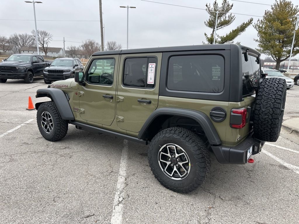 2026 Jeep Wrangler WRANGLER 4-DOOR RUBICON