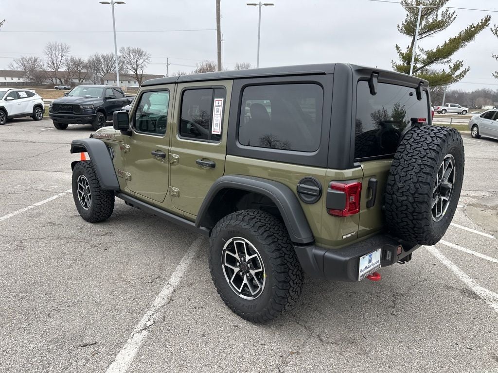 2026 Jeep Wrangler WRANGLER 4-DOOR RUBICON