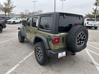 2026 Jeep Wrangler WRANGLER 4-DOOR RUBICON