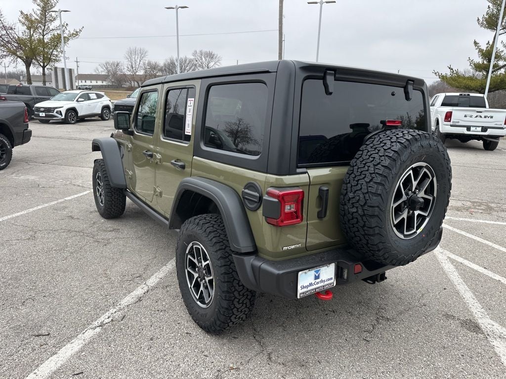 2026 Jeep Wrangler WRANGLER 4-DOOR RUBICON