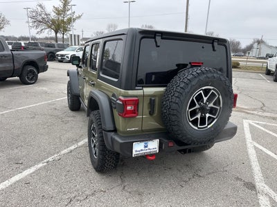 2026 Jeep Wrangler WRANGLER 4-DOOR RUBICON