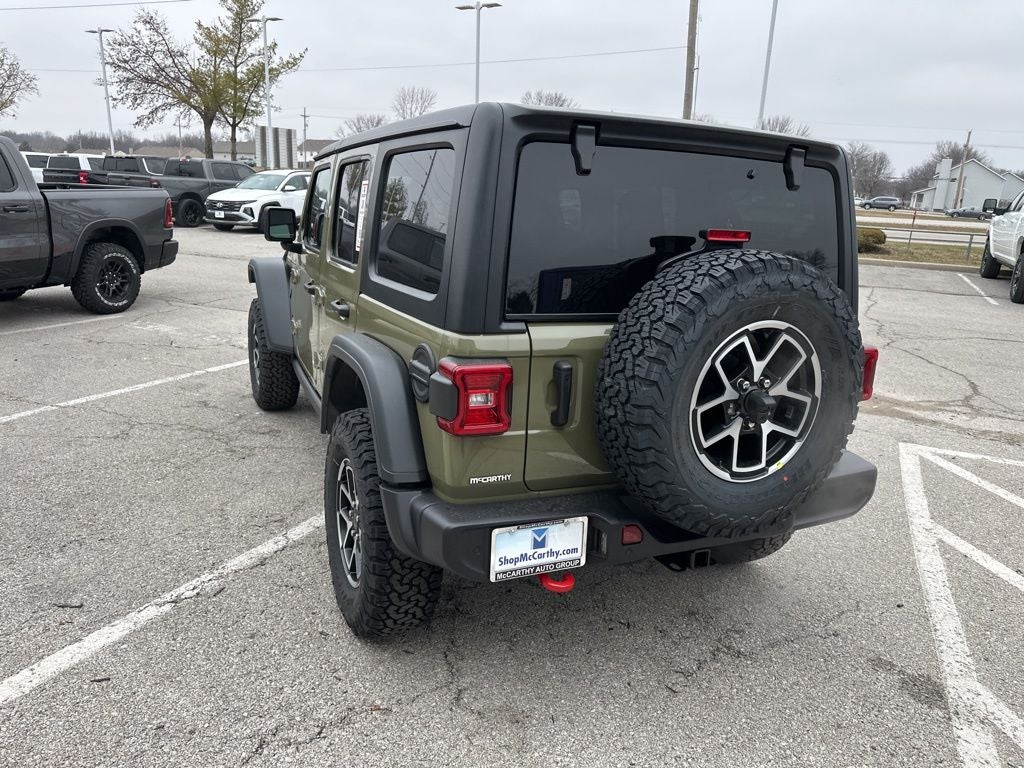 2026 Jeep Wrangler WRANGLER 4-DOOR RUBICON