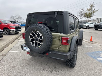 2026 Jeep Wrangler WRANGLER 4-DOOR RUBICON