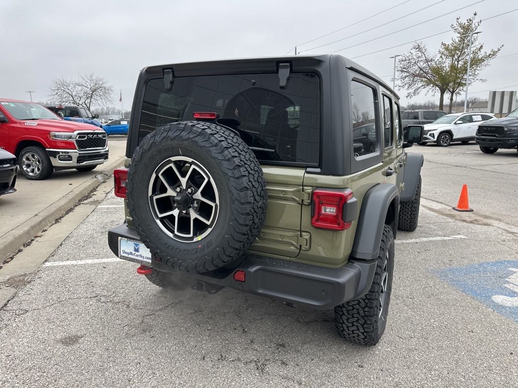 2026 Jeep Wrangler WRANGLER 4-DOOR RUBICON