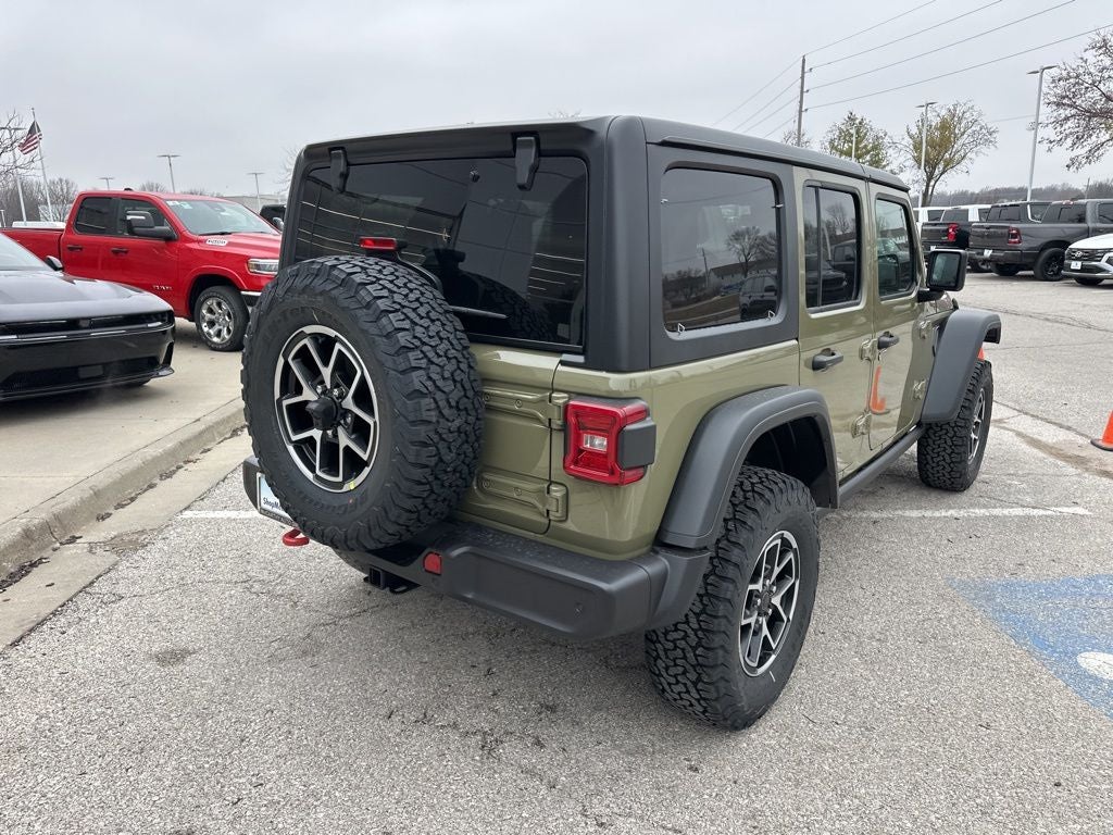 2026 Jeep Wrangler WRANGLER 4-DOOR RUBICON