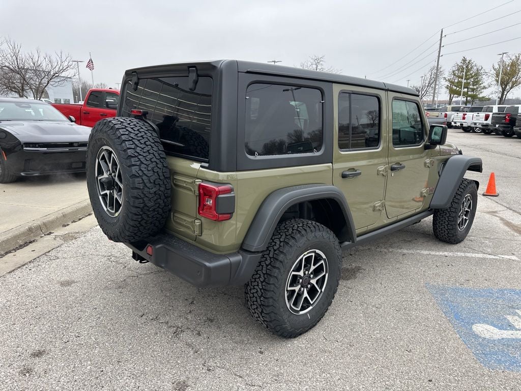 2026 Jeep Wrangler WRANGLER 4-DOOR RUBICON