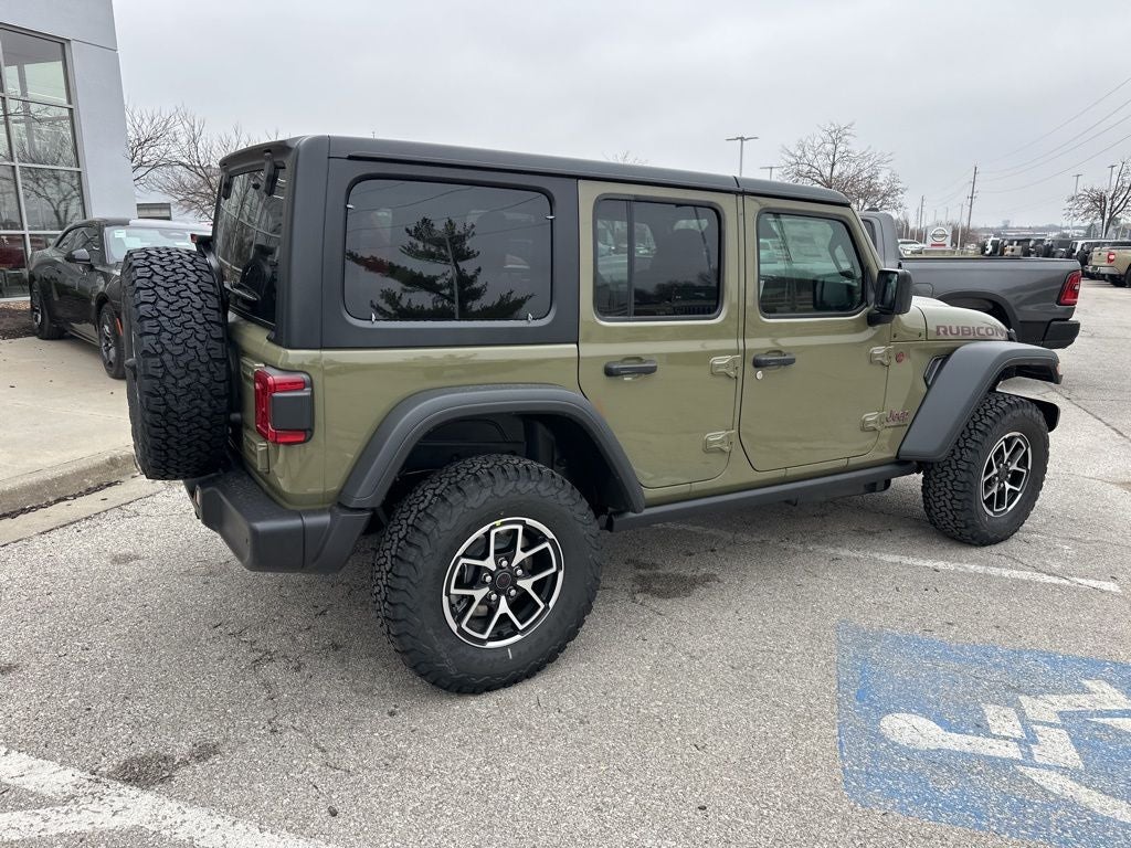 2026 Jeep Wrangler WRANGLER 4-DOOR RUBICON