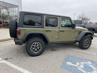 2026 Jeep Wrangler WRANGLER 4-DOOR RUBICON