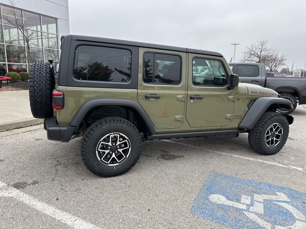 2026 Jeep Wrangler WRANGLER 4-DOOR RUBICON
