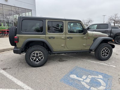 2026 Jeep Wrangler WRANGLER 4-DOOR RUBICON