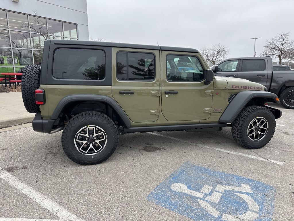 2026 Jeep Wrangler WRANGLER 4-DOOR RUBICON
