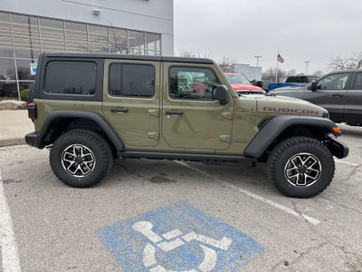 2026 Jeep Wrangler WRANGLER 4-DOOR RUBICON