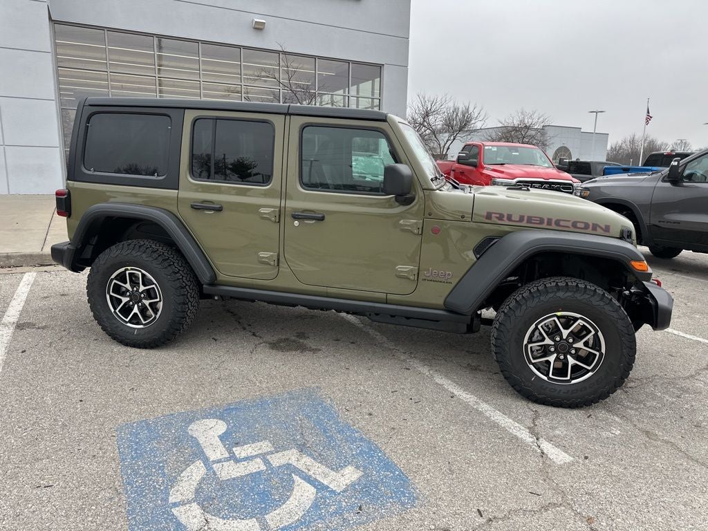 2026 Jeep Wrangler WRANGLER 4-DOOR RUBICON