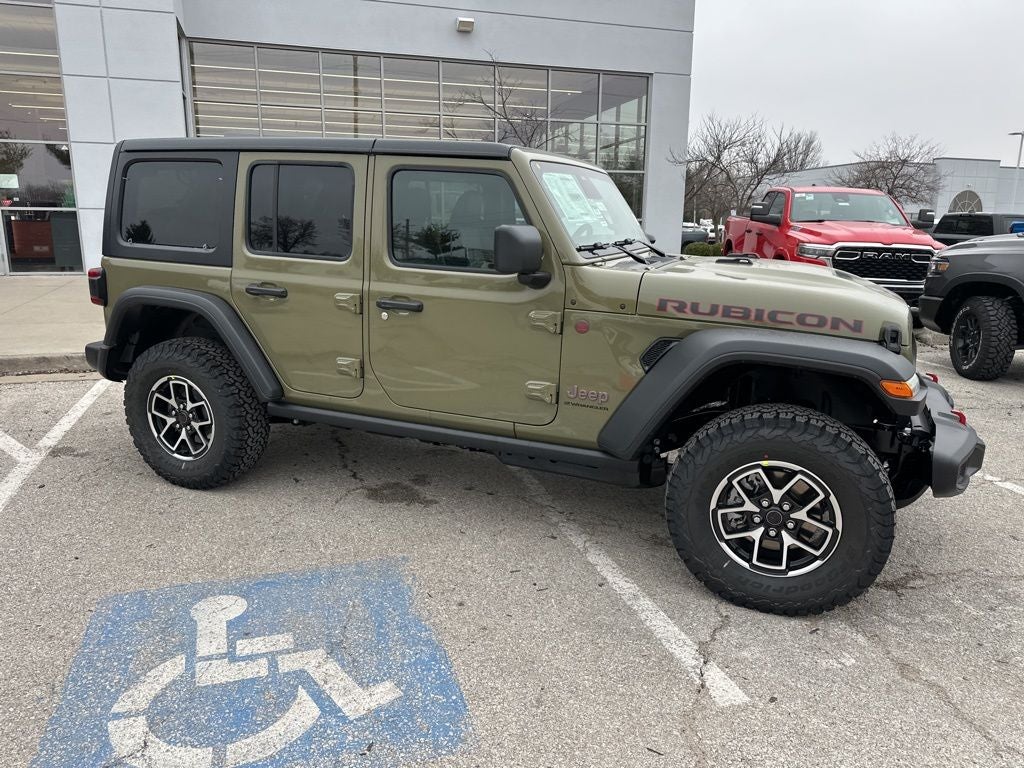 2026 Jeep Wrangler WRANGLER 4-DOOR RUBICON