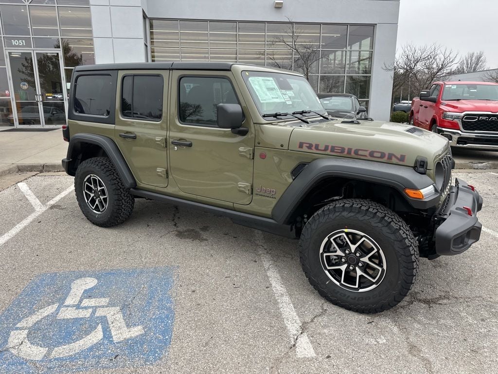 2026 Jeep Wrangler WRANGLER 4-DOOR RUBICON