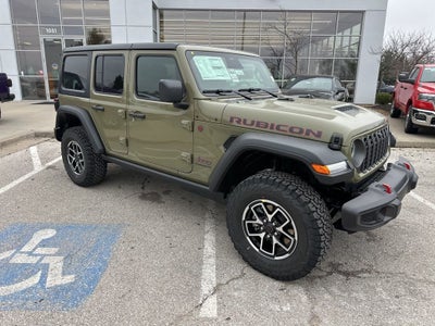 2026 Jeep Wrangler WRANGLER 4-DOOR RUBICON