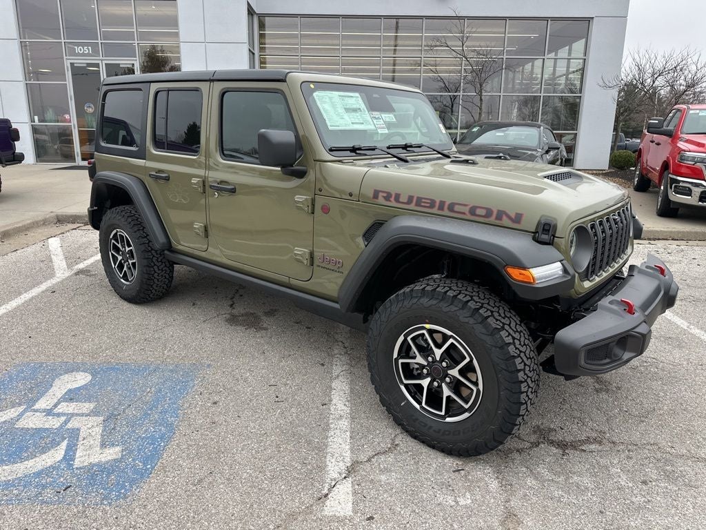 2026 Jeep Wrangler WRANGLER 4-DOOR RUBICON