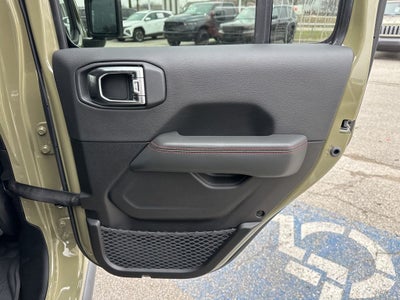 2026 Jeep Wrangler WRANGLER 4-DOOR RUBICON