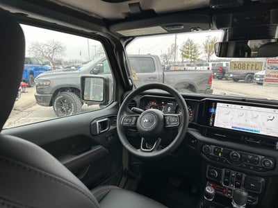 2026 Jeep Wrangler WRANGLER 4-DOOR RUBICON