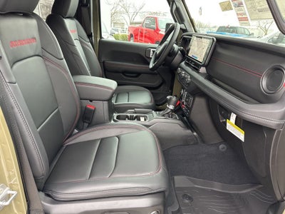 2026 Jeep Wrangler WRANGLER 4-DOOR RUBICON