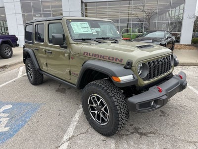 2026 Jeep Wrangler WRANGLER 4-DOOR RUBICON