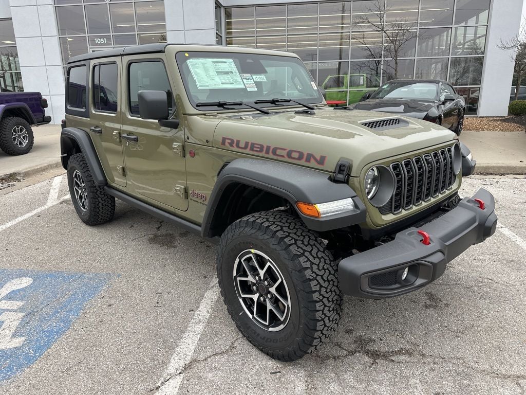 2026 Jeep Wrangler WRANGLER 4-DOOR RUBICON