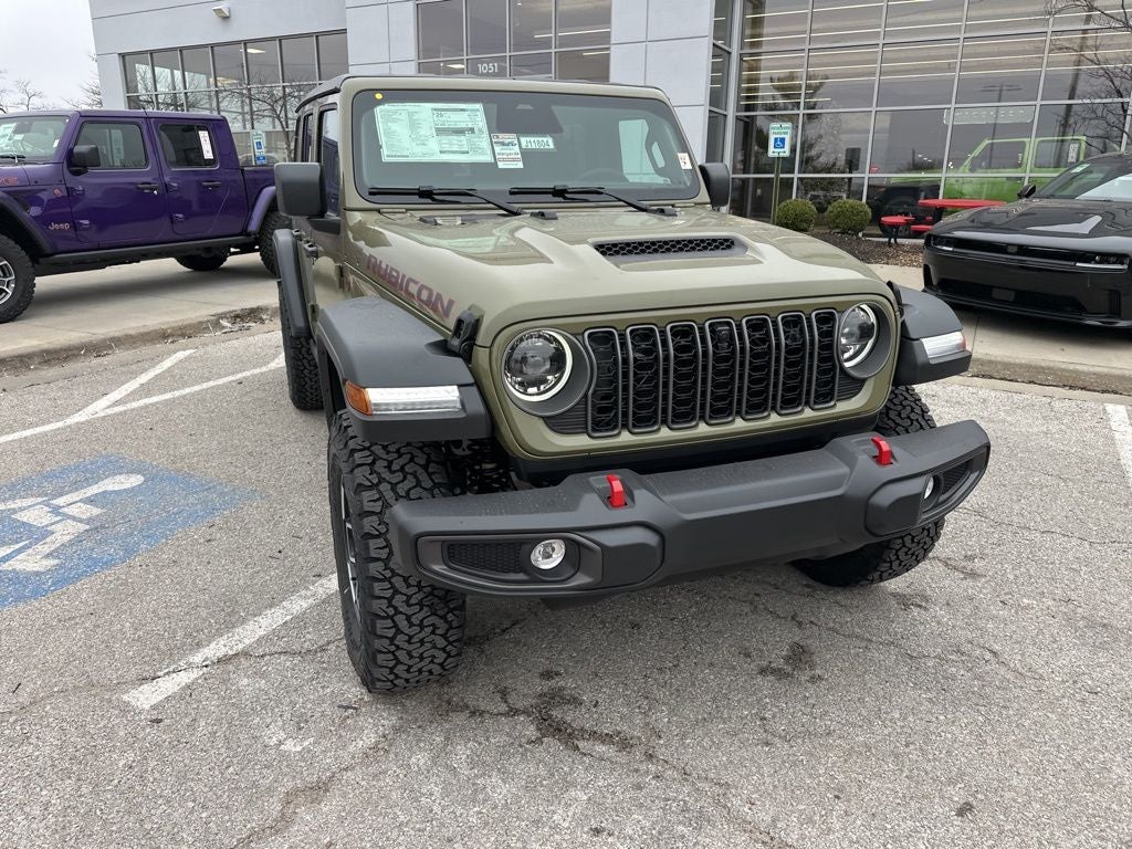 2026 Jeep Wrangler WRANGLER 4-DOOR RUBICON