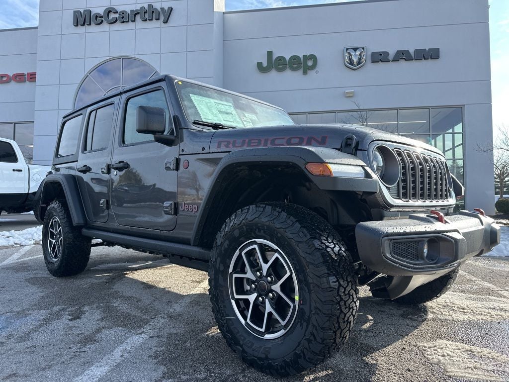 2026 Jeep Wrangler WRANGLER 4-DOOR RUBICON