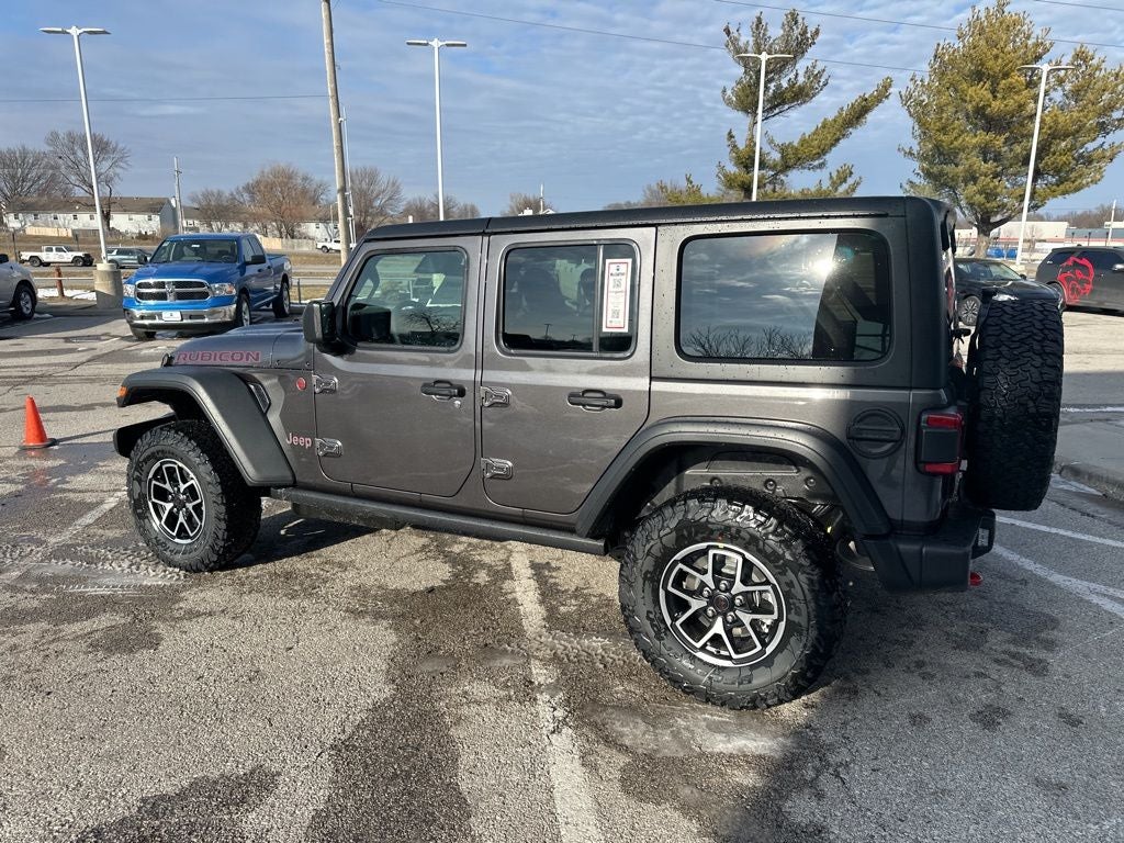 2026 Jeep Wrangler WRANGLER 4-DOOR RUBICON