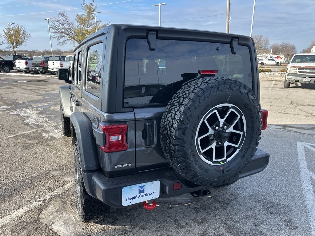 2026 Jeep Wrangler WRANGLER 4-DOOR RUBICON